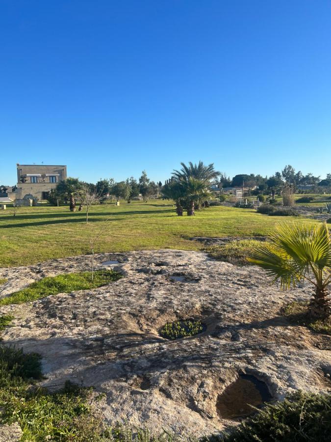 Masseria Gelsi Torre Chianca Exterior photo