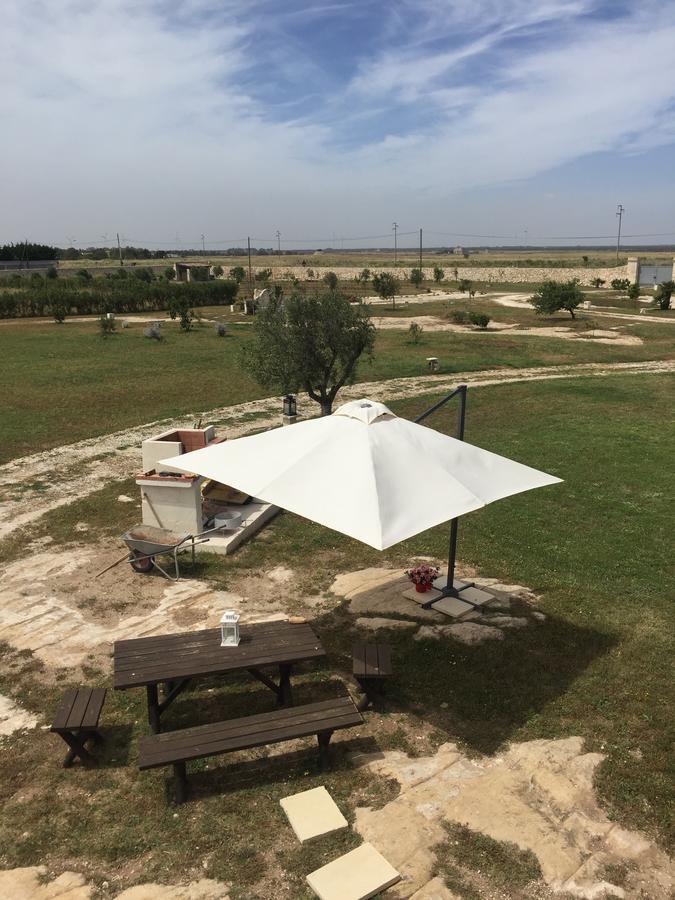 Masseria Gelsi Torre Chianca Exterior photo